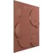 Ekena Millwork 19 5/8in. W x 19 5/8in. H Finley EnduraWall Decorative 3D Wall Panel Covers 2.67 Sq. Ft. WP20X20FIFCP - alternate 5